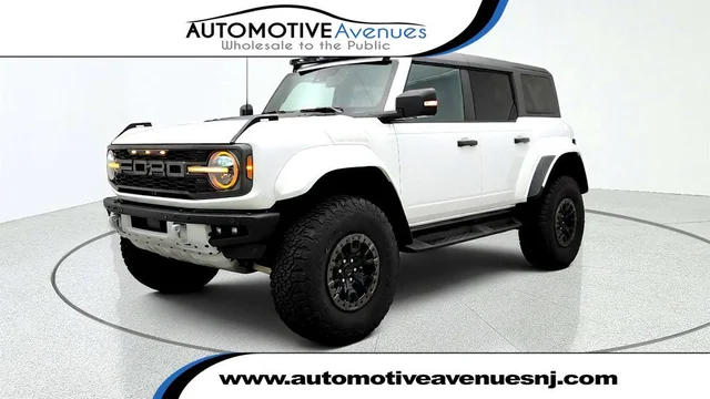 2024 Ford Bronco Raptor 4 Door Advanced 4x4 w/ Leather, Wheels & Carbon Fiber