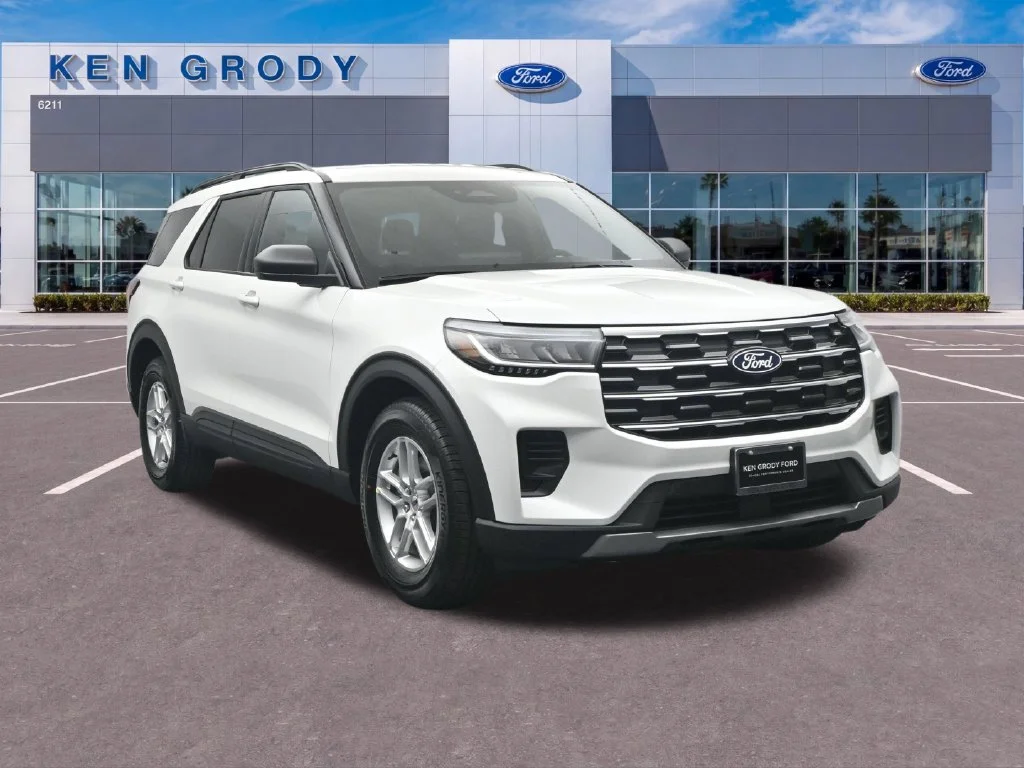2027 Ford Explorer Active