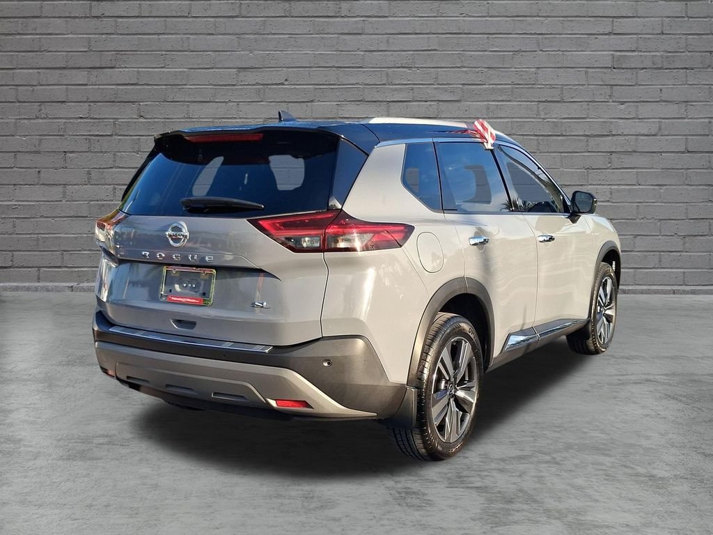 Certified Used 2021 Gray Nissan SL image 11