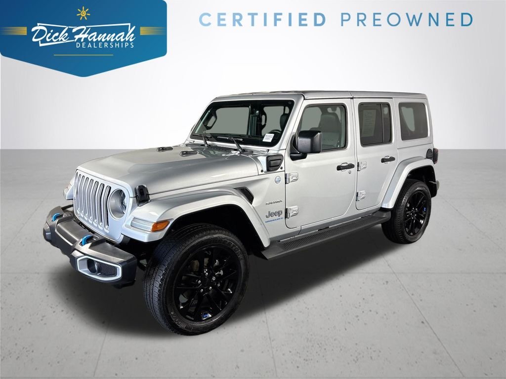 2023 Jeep Wrangler 4xe Sahara 4XE's photo