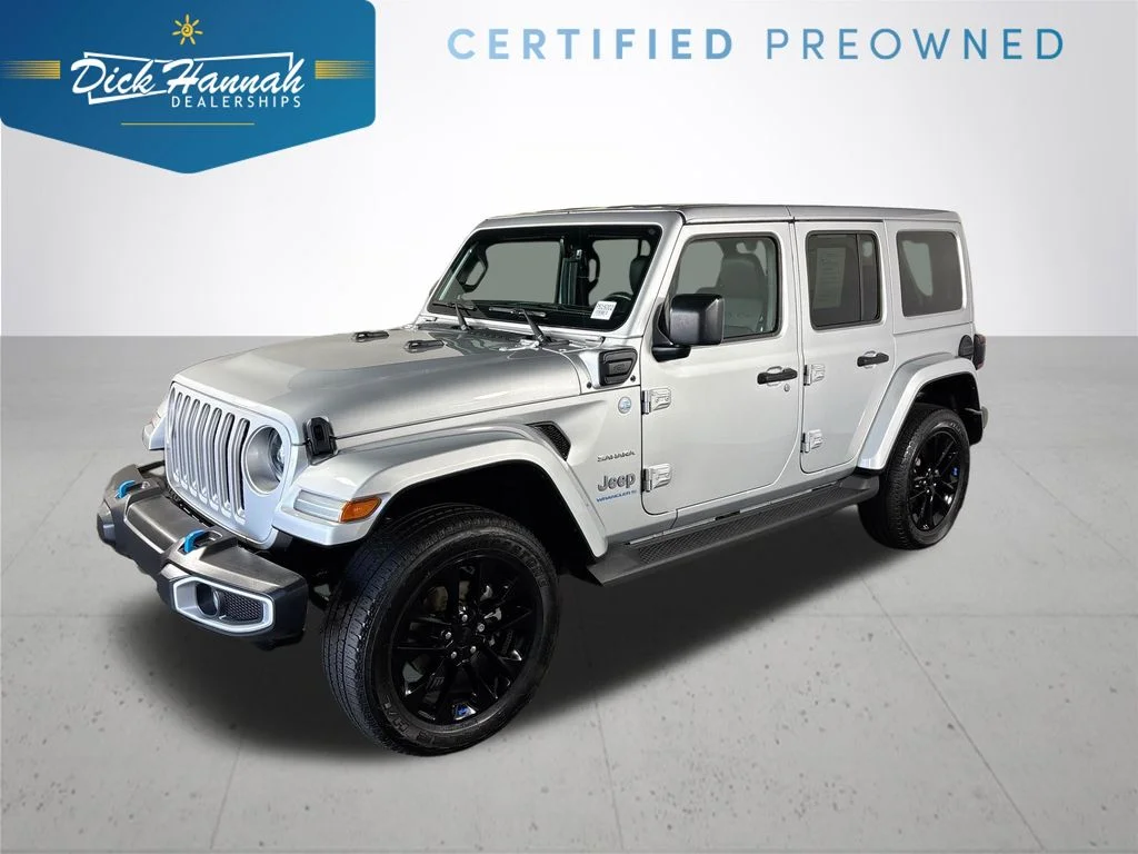 2023 Jeep Wrangler 4xe