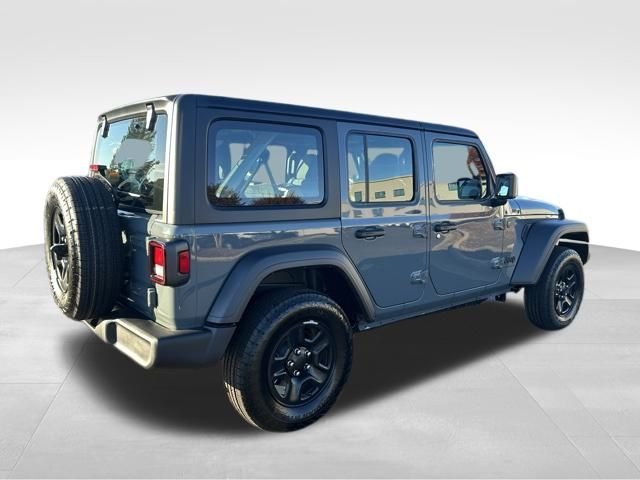 2026 Jeep Wrangler 4-Door Sport - Photo 6