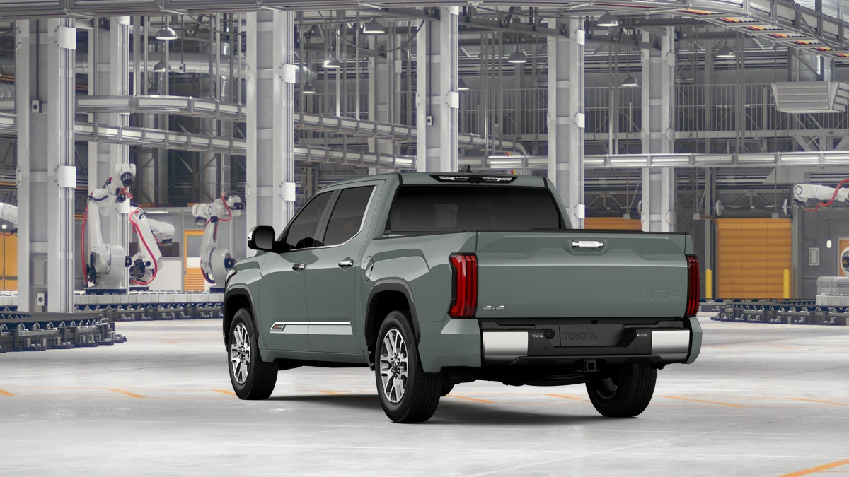 New 2026 Lunar Rock Toyota 1794 Edition image 7