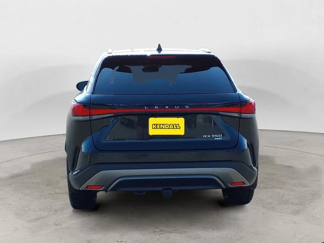 Used 2025 Black Lexus 350 Premium Plus image 4