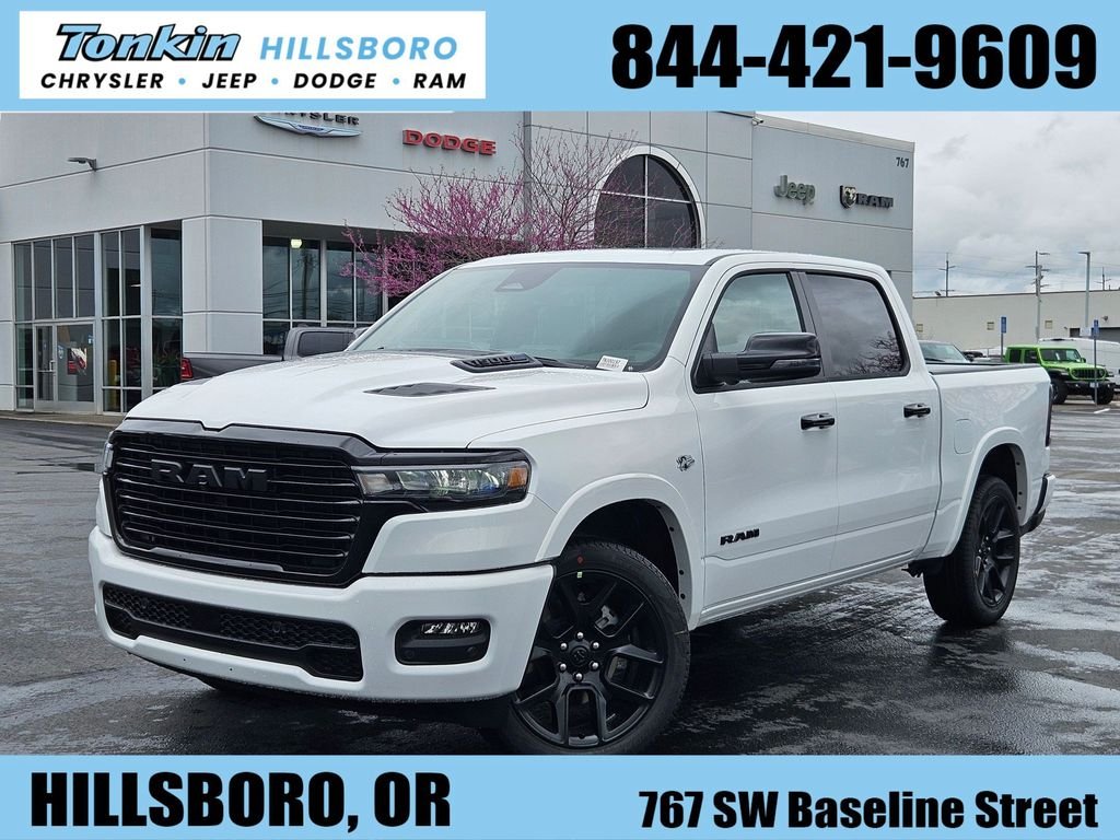 2026 RAM 1500 Laramie 4x4 Crew Cab 5'7's photo