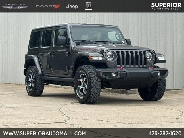 2021 Jeep Wrangler Unlimited Rubicon