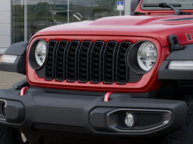 New 2026 Firecracker Red Clear-Coat Exterior Paint Jeep Rubicon image 54