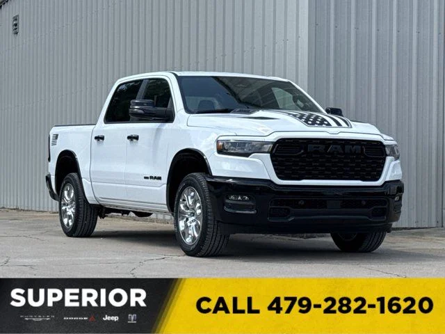 New 2026 White Ram Big Horn/Lone Star image 1