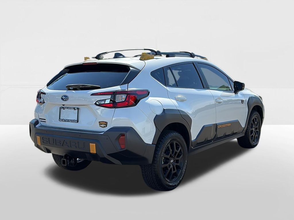 Used 2024 White Subaru Wilderness image 5