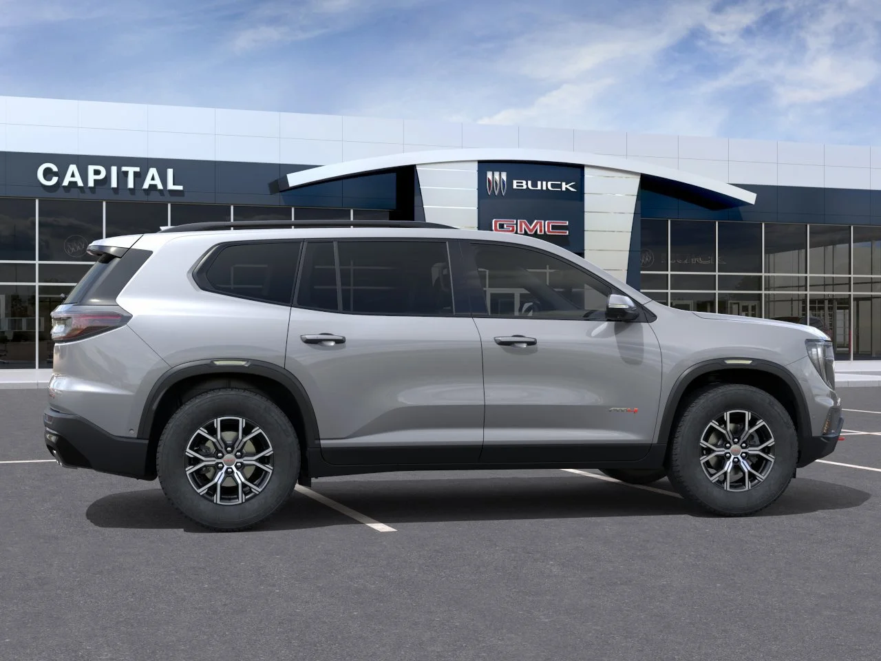 New 2026 Sterling Metallic GMC AT4 image 6