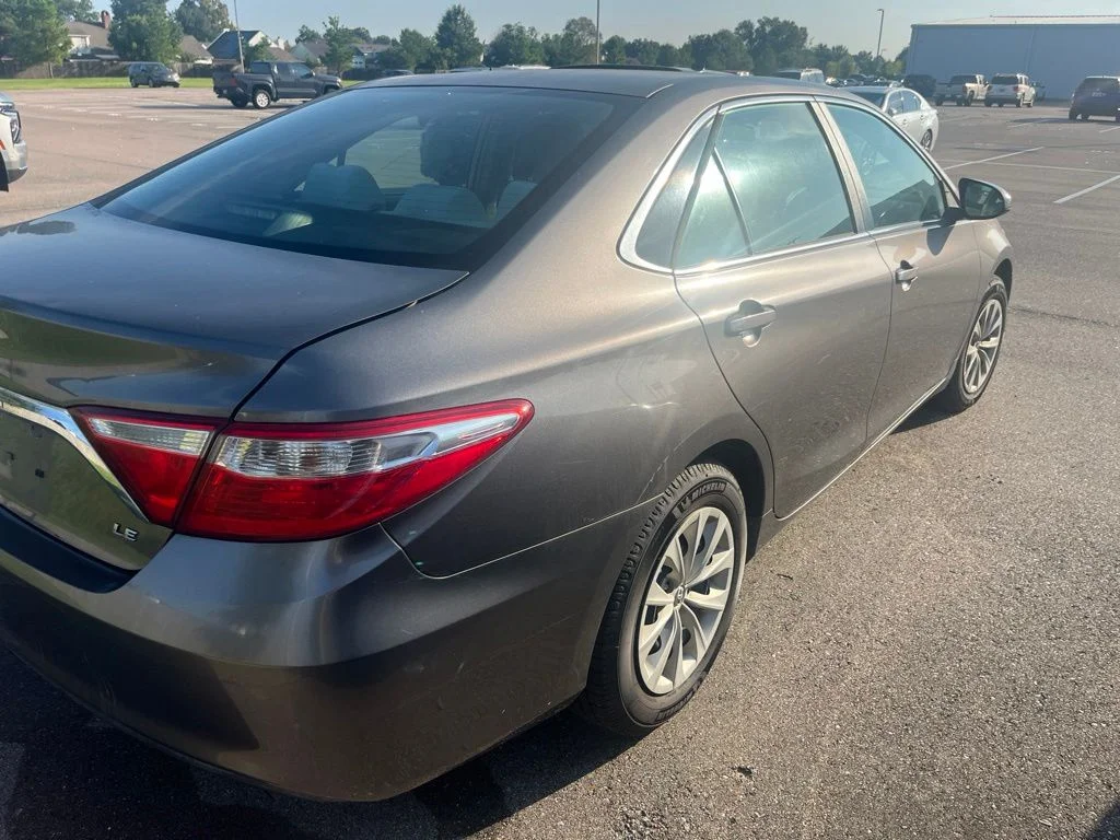 Used 2017 Predawn Gray Mica Toyota LE image 3