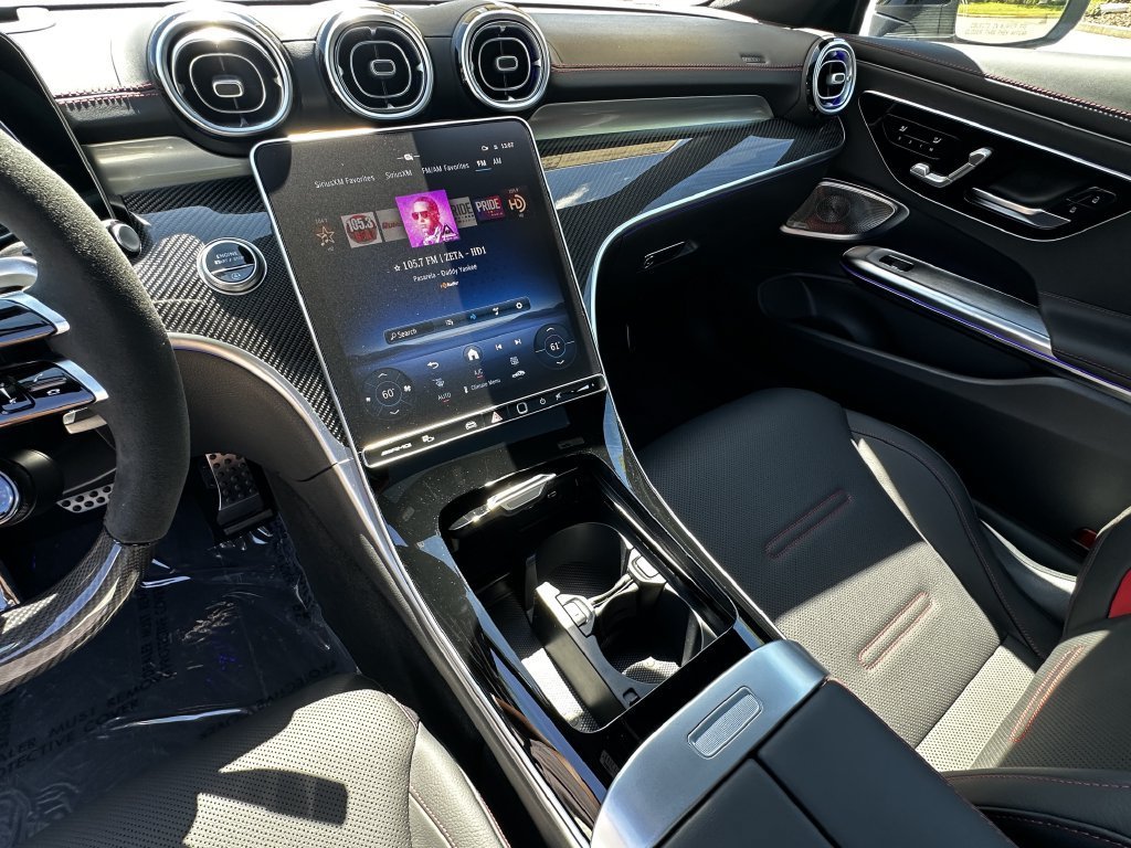 New 2027 MANUFAKTUR Alpine Grey Mercedes-Benz AMG® CLE 53 image 58