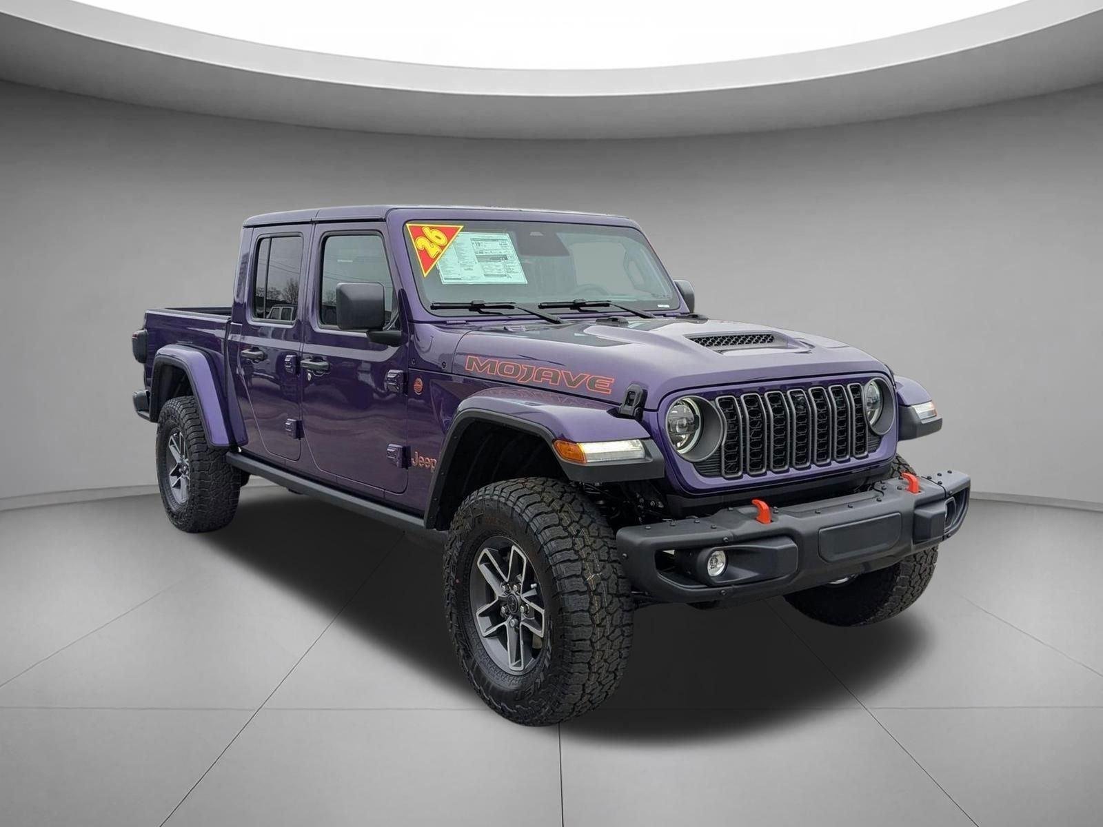 New 2026 Reign Exterior Paint Jeep Mojave X image 3
