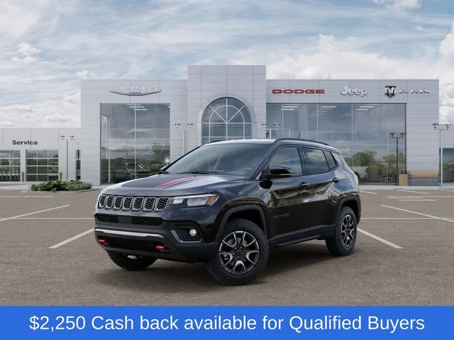 2026 Jeep Compass Trailhawk
