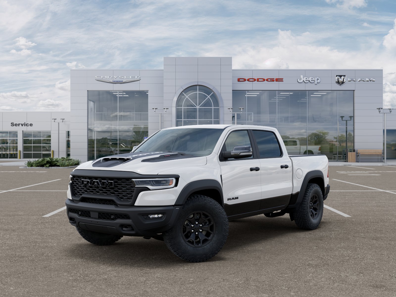 2027 RAM 1500 Pickup