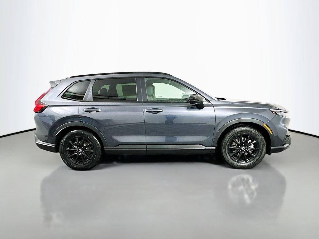 New 2026 Meteorite Gray Metallic Honda 2WD Sport-L Hybrid image 4