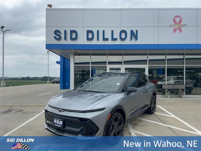 New 2026 Sterling Gray Metallic Chevrolet RS image 1