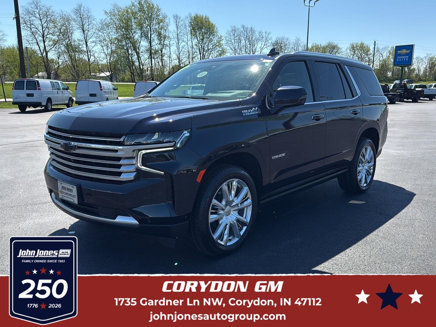 2024 Chevrolet Tahoe