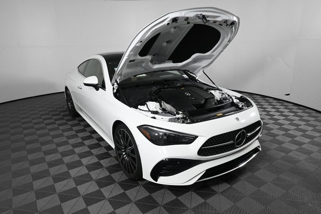 New 2026 Polar White Mercedes-Benz CLE 300 image 30