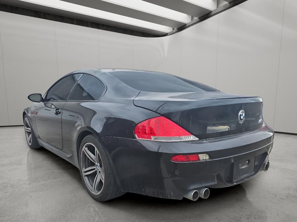 Used 2006 Black Sapphire Metallic BMW M6 image 2
