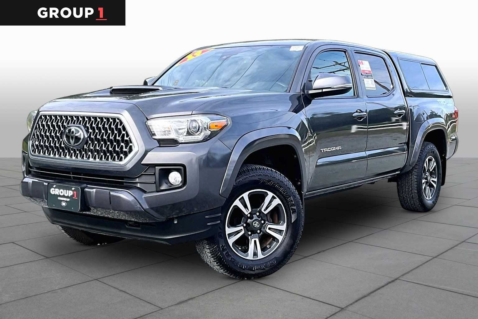 2019 Toyota Tacoma TRD Sport