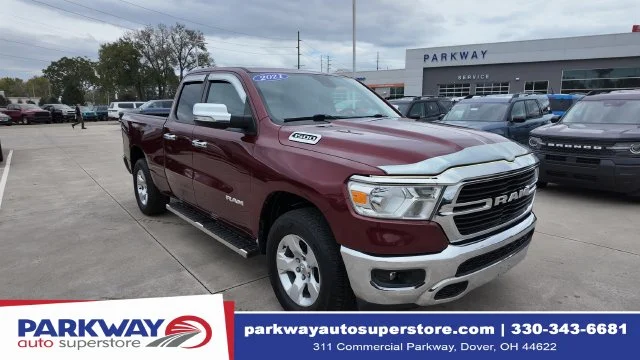 2021 RAM 1500 Pickup