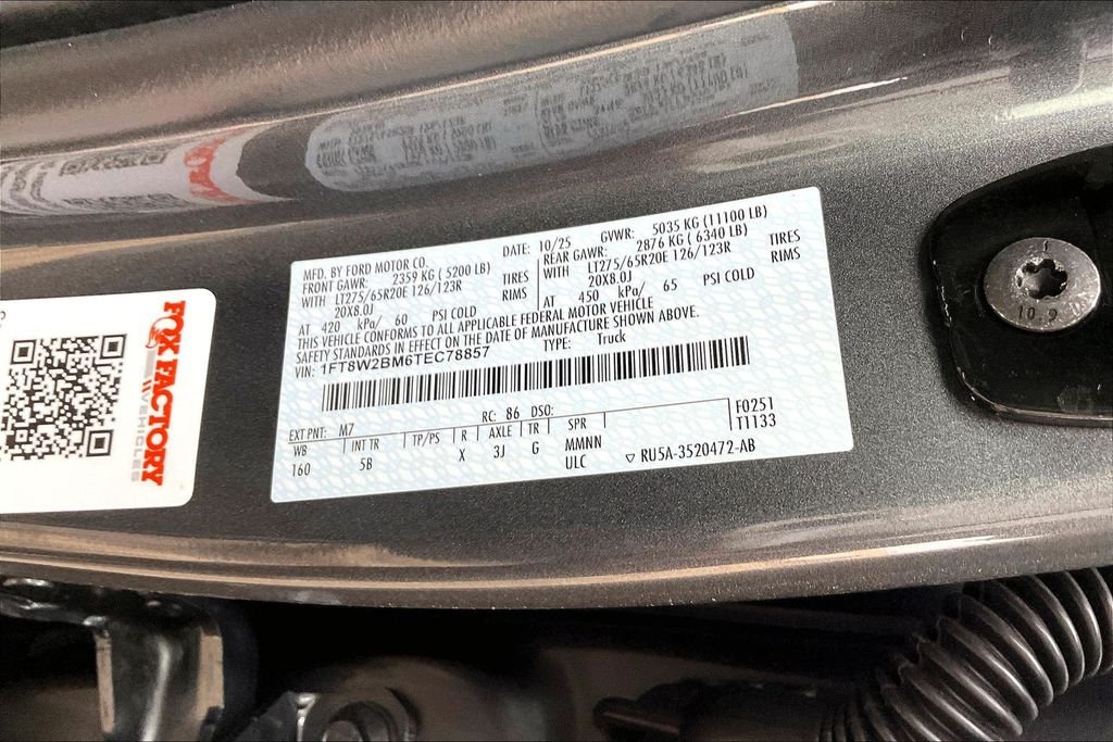 New 2026 Ford Super Duty F-250 Lariat 4D Crew Cab