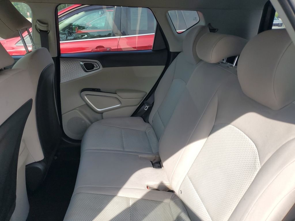 Used 2020 Cherry Black Kia LX image 23