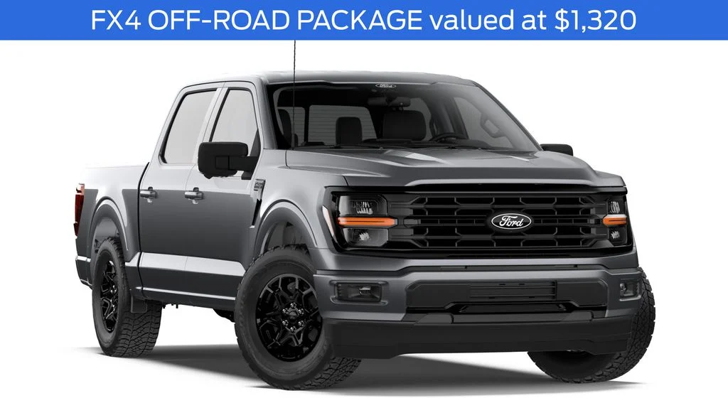 New 2026 Gray Ford XLT image 6