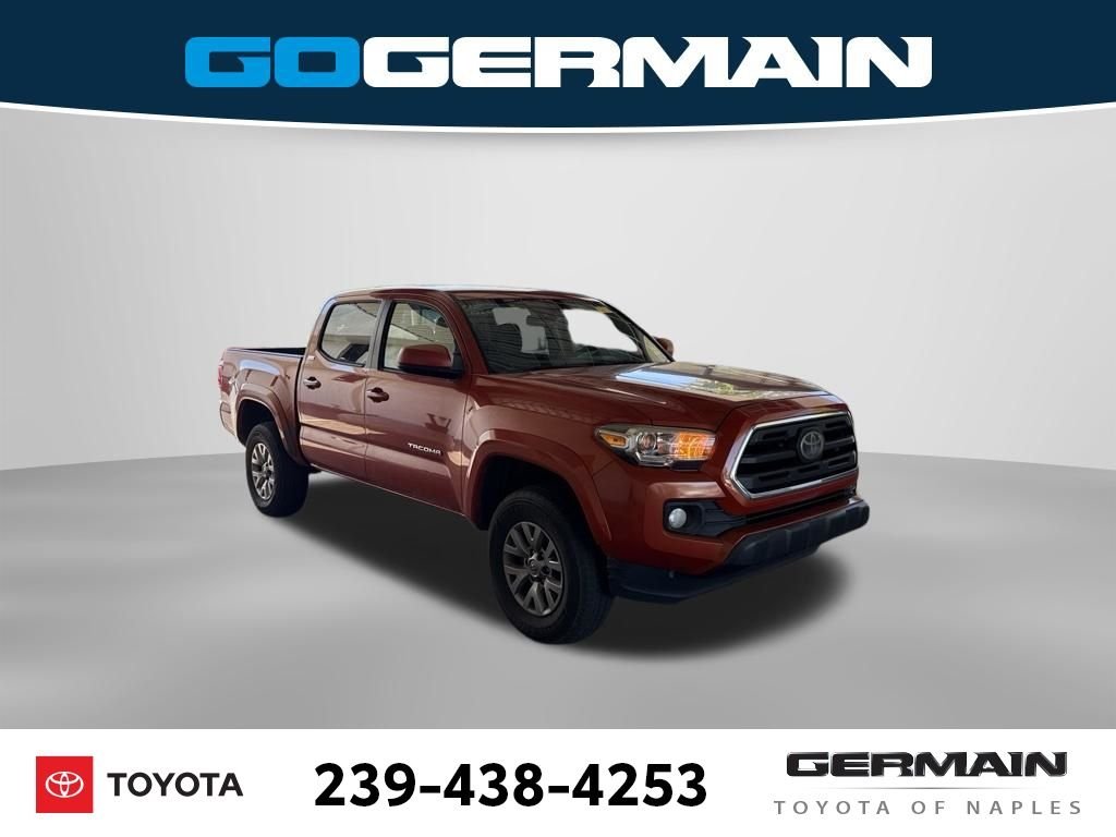 Used 2018 Orange Toyota SR5 image 12