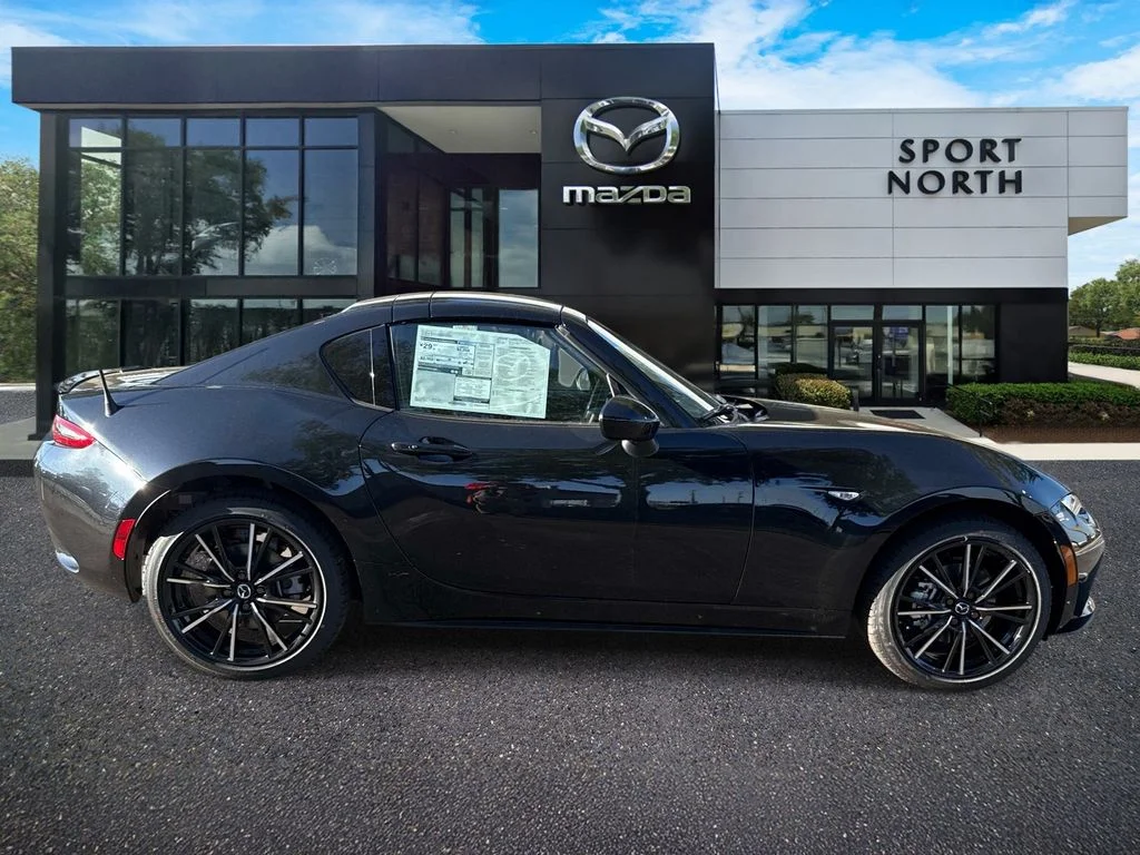 New 2026 Jet Black Mica Mazda Grand Touring image 2