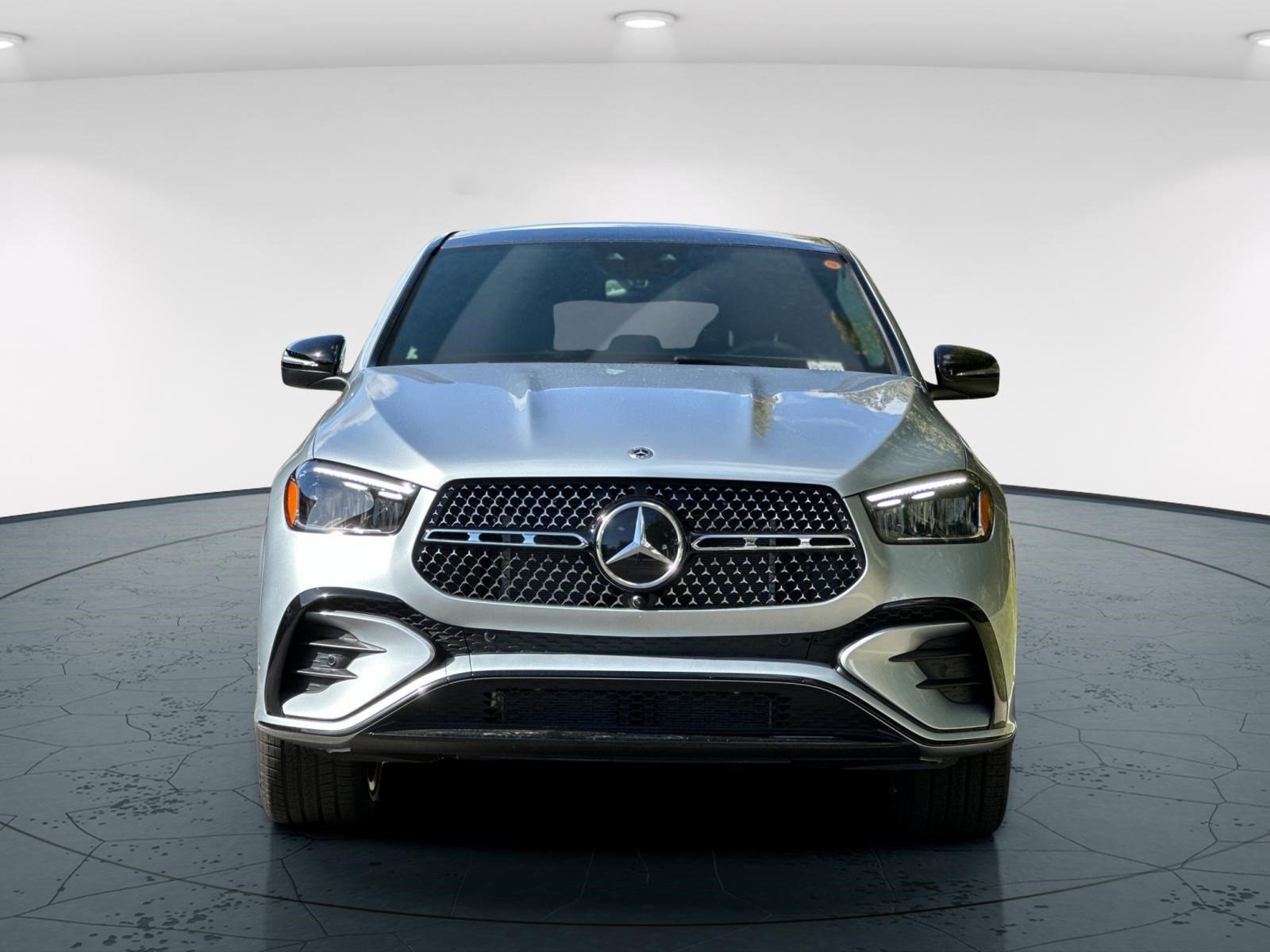 New 2026 Cirrus Silver Metallic Mercedes-Benz GLE 450 Coupe 4D Coupe 4MATIC® image 9