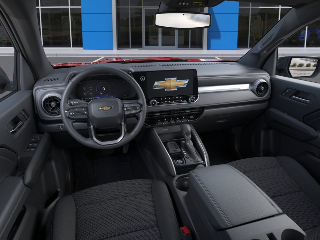 New 2026 Radiant Red Tintcoat Chevrolet LT image 15