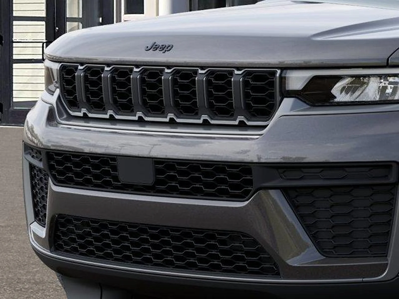New 2026 Baltic Gray Metallic Clear-Coat Exterior Paint Jeep Altitude 4x4 image 11