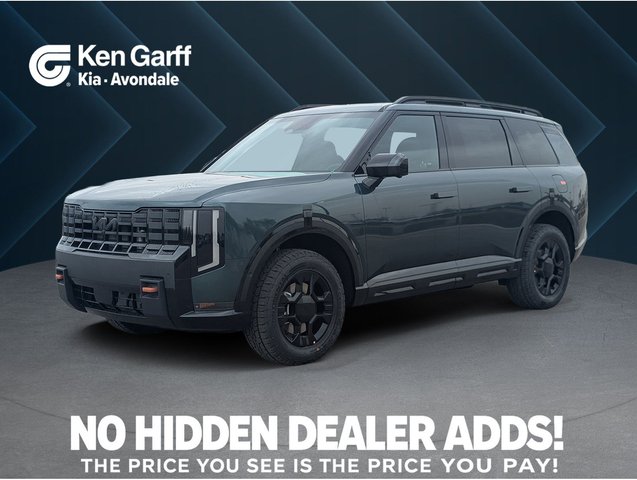 2027 Kia Telluride X-PRO SX