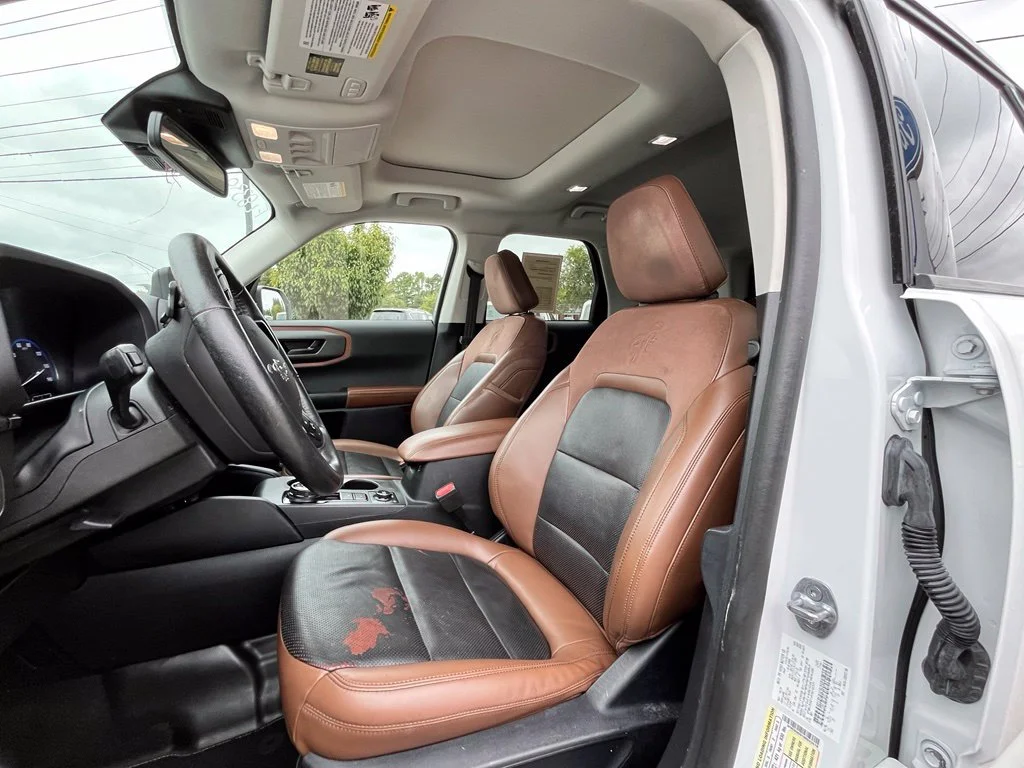 Used 2022 White Ford Badlands image 16