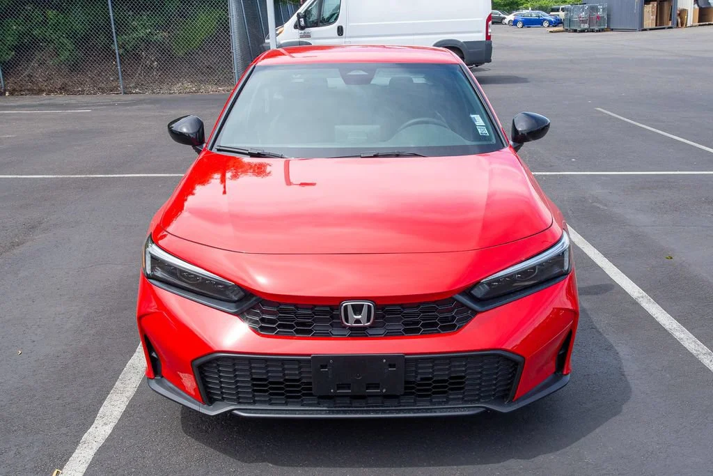 Certified Used 2026 Rallye Red Honda Sport image 6