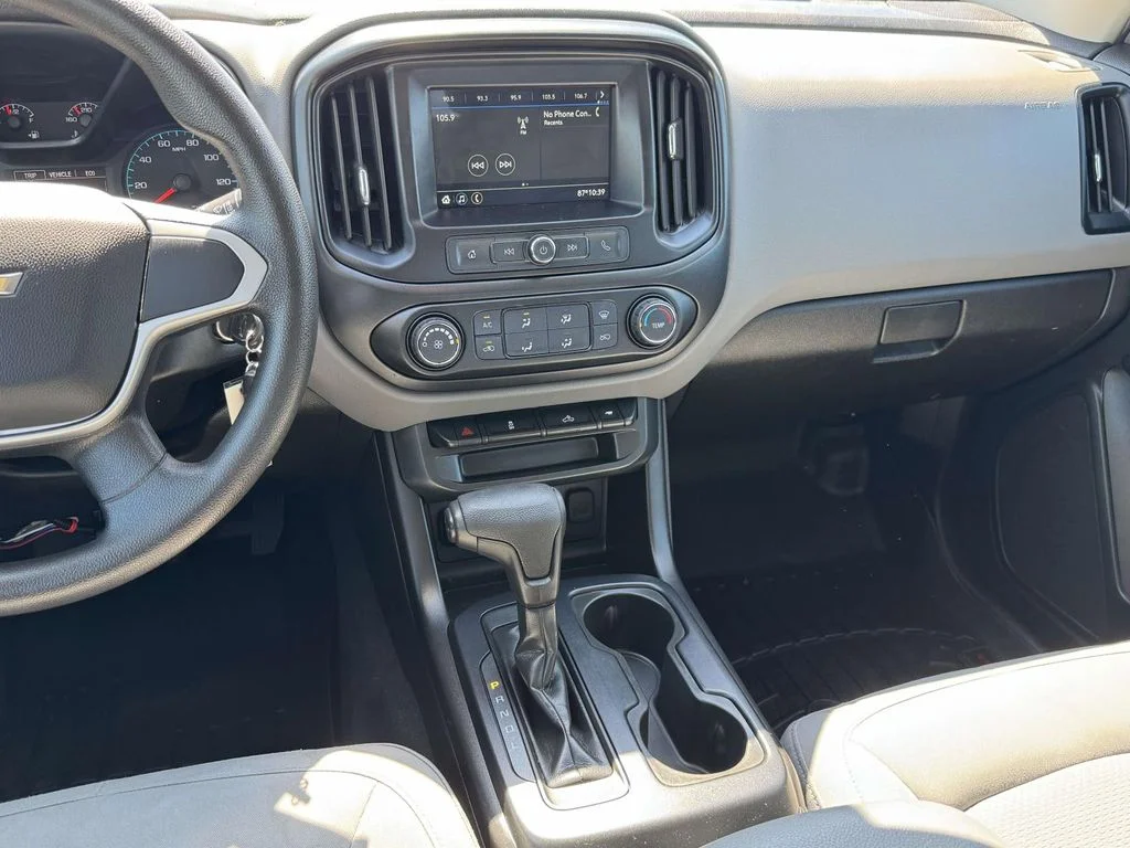 Used 2019 White Chevrolet Work Truck image 3