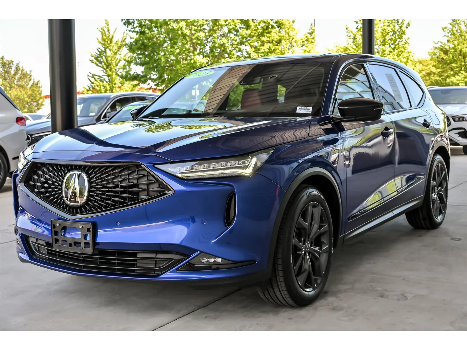 Used 2023 Blue Acura SH-AWD w/A-SPEC image 5