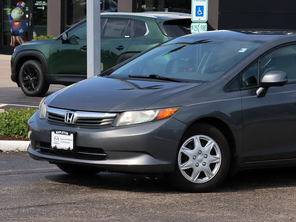 Used 2012 Urban Titanium Metallic Honda LX image 3
