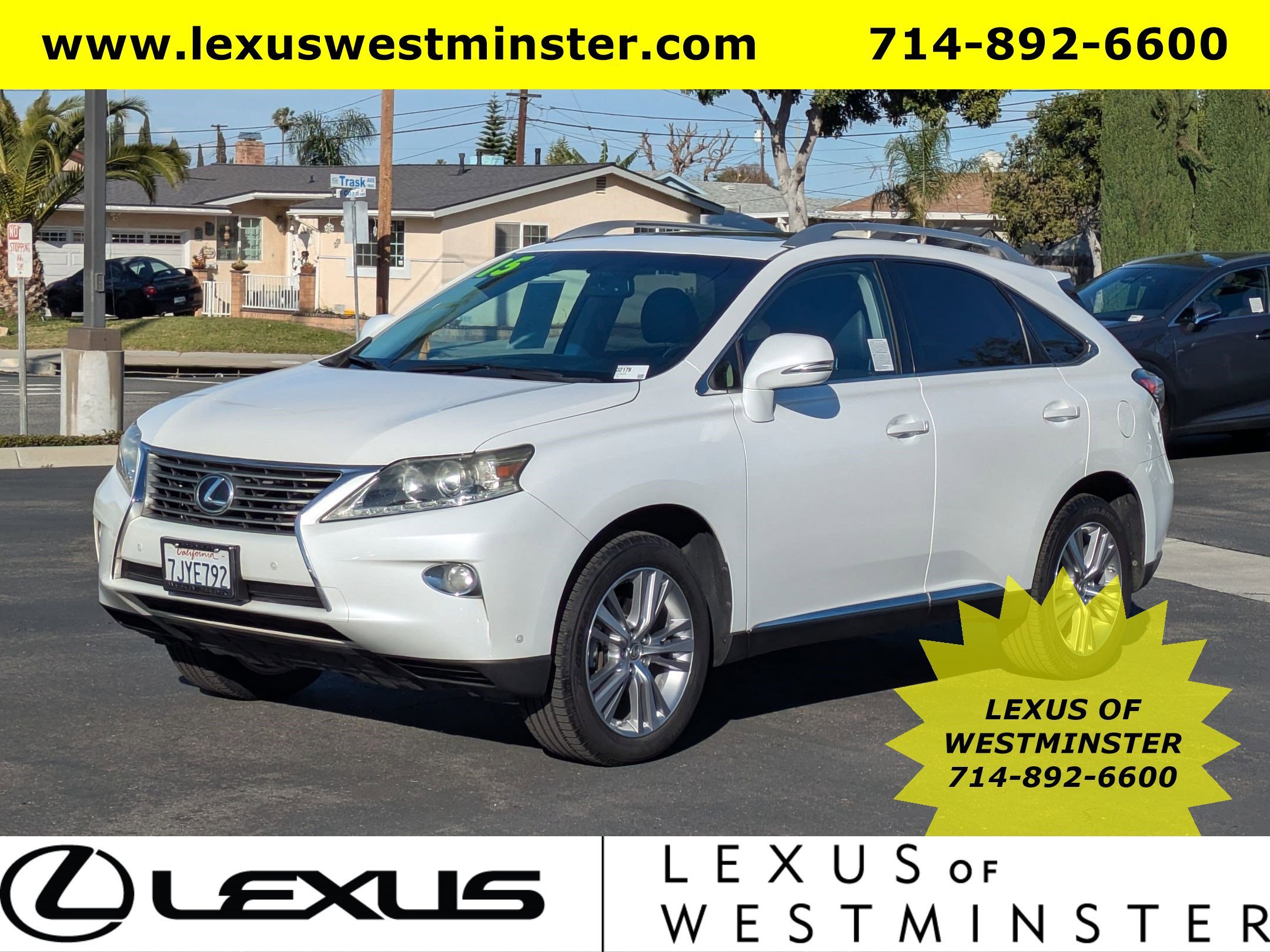 2015 Lexus RX 350