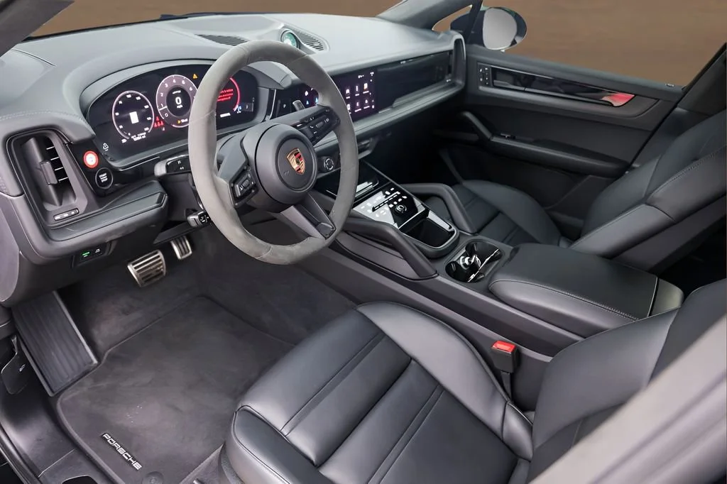 Used 2025 Black Porsche GTS image 10