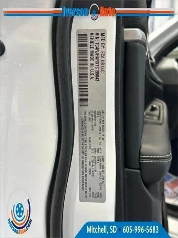 New 2026 Bright White Clearcoat Jeep Laredo image 13