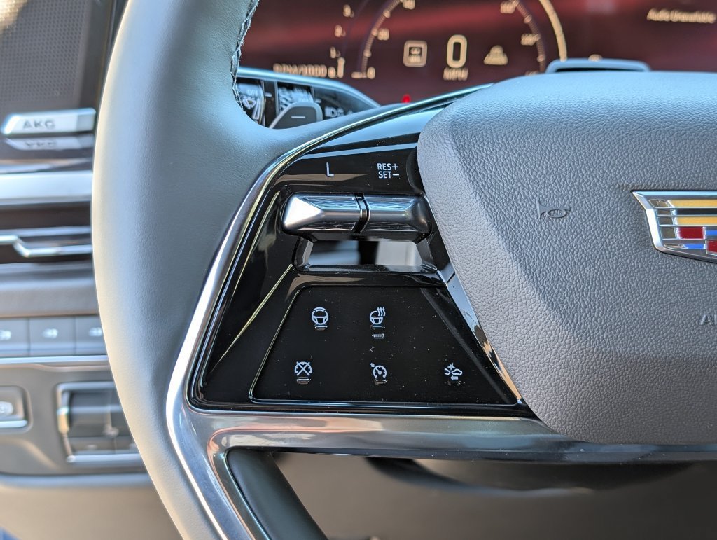 New 2027 Deep Sea Metallic Cadillac Sport image 22