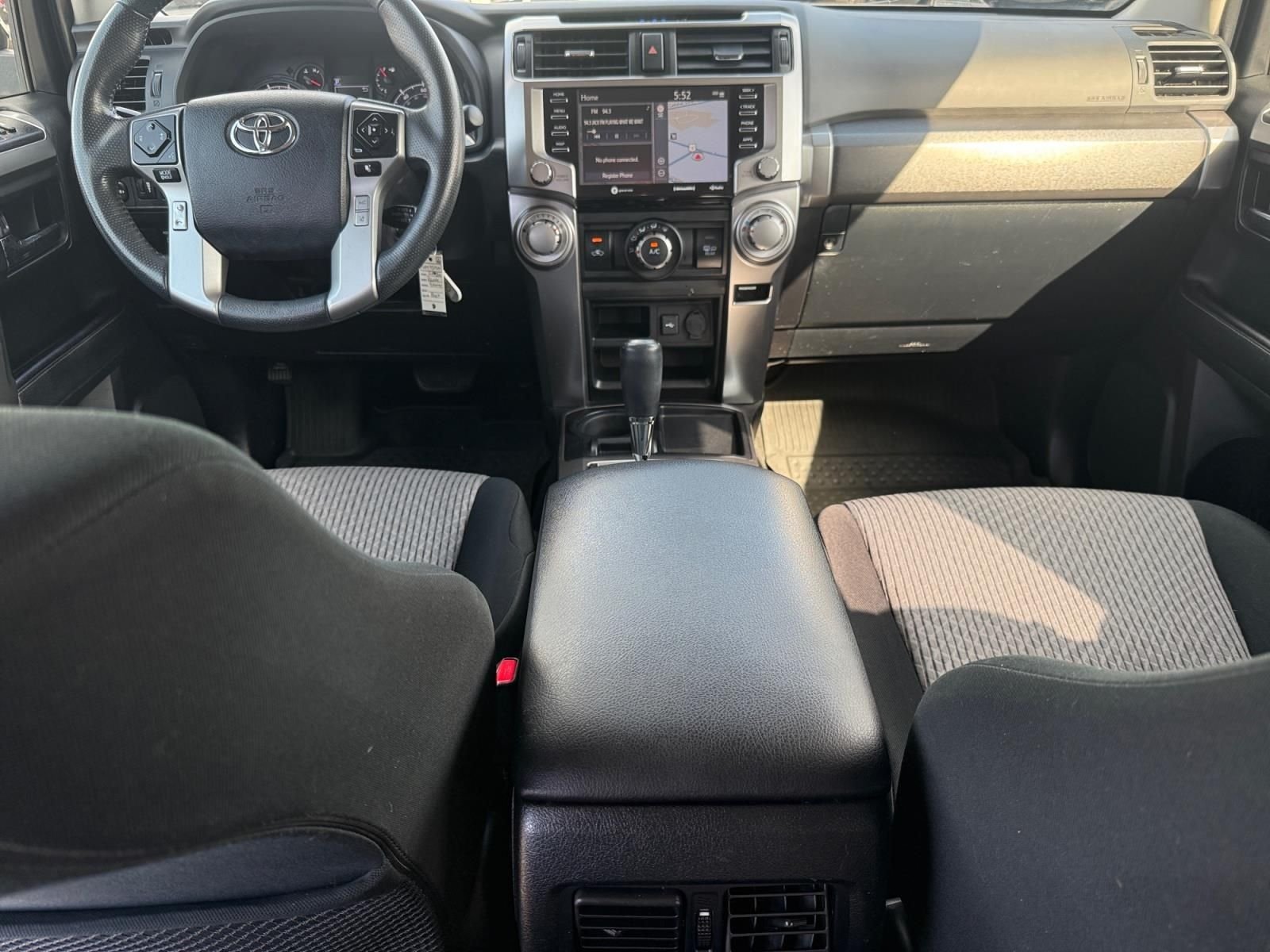 Used 2020 Midnight Black Metallic Toyota SR5 image 14