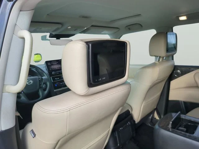Certified Used 2022 Black Nissan Platinum image 20