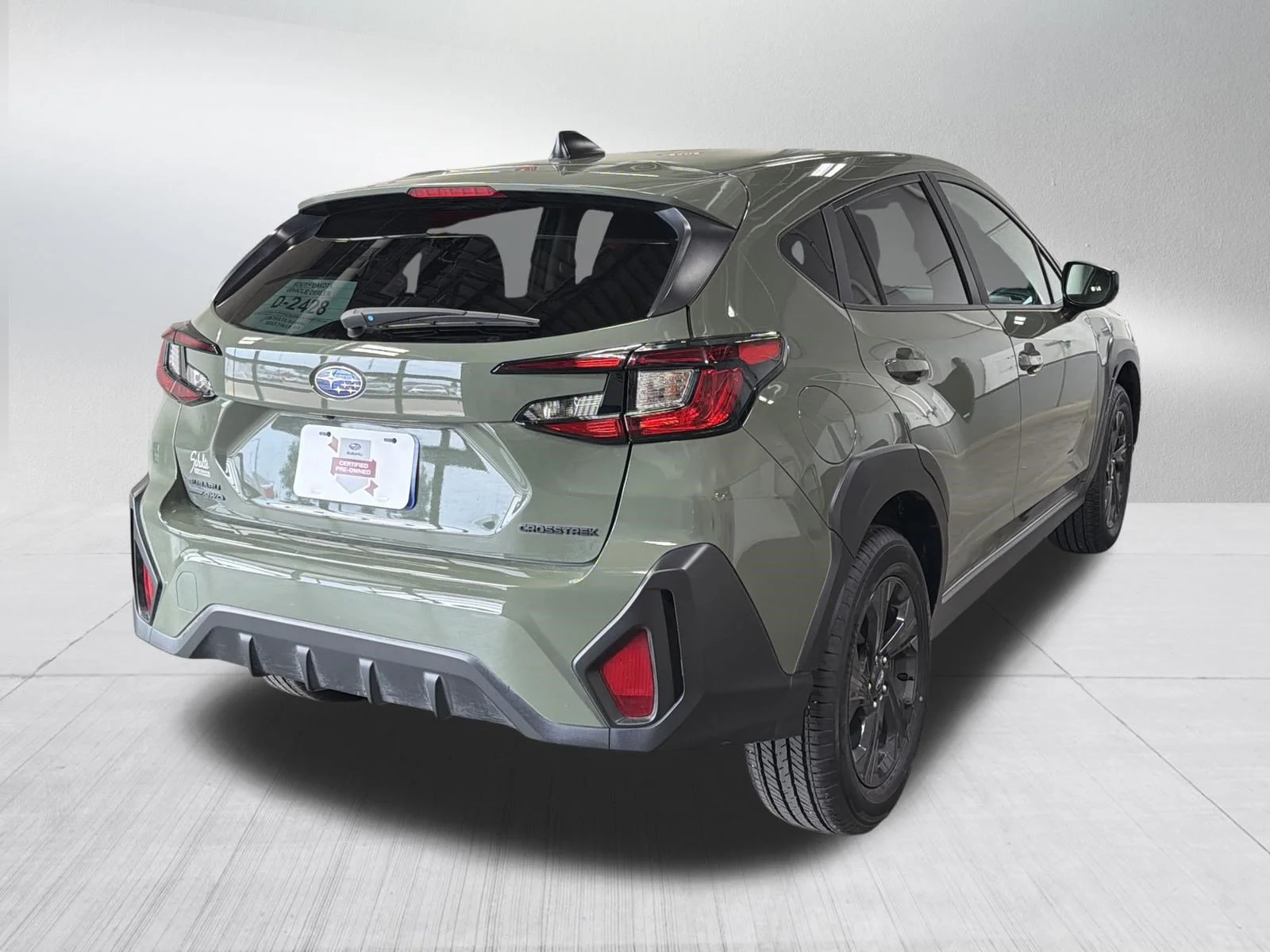 Certified Used 2026 Alpine Green Subaru  image 7