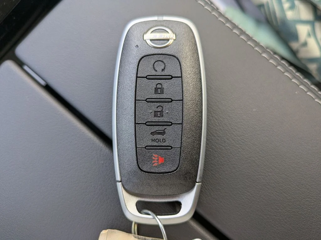 New 2026 Boulder Gray Pearl Nissan SV image 28