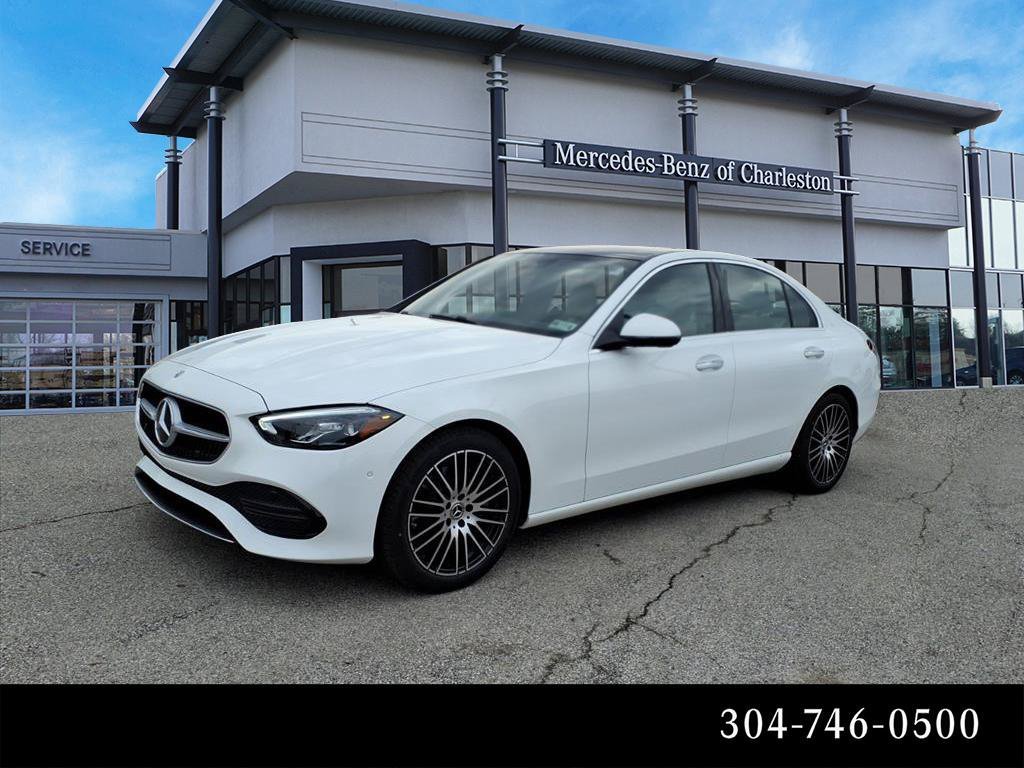Certified Used 2026 Polar White Mercedes-Benz C300 image 7