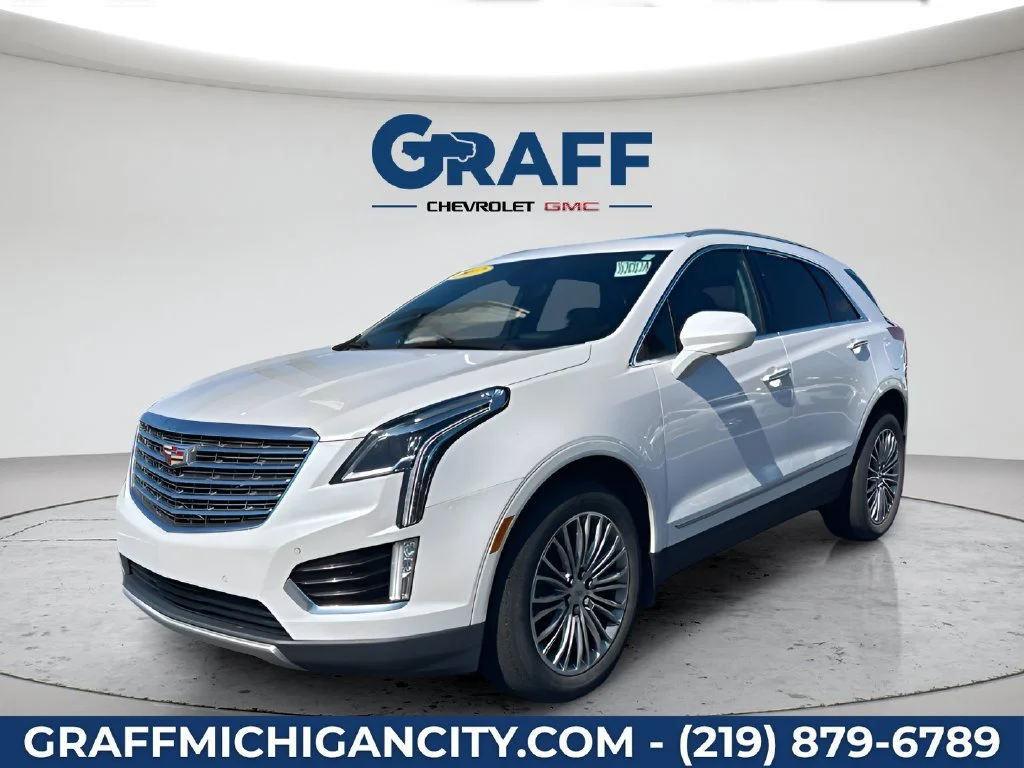 2017 Cadillac XT5